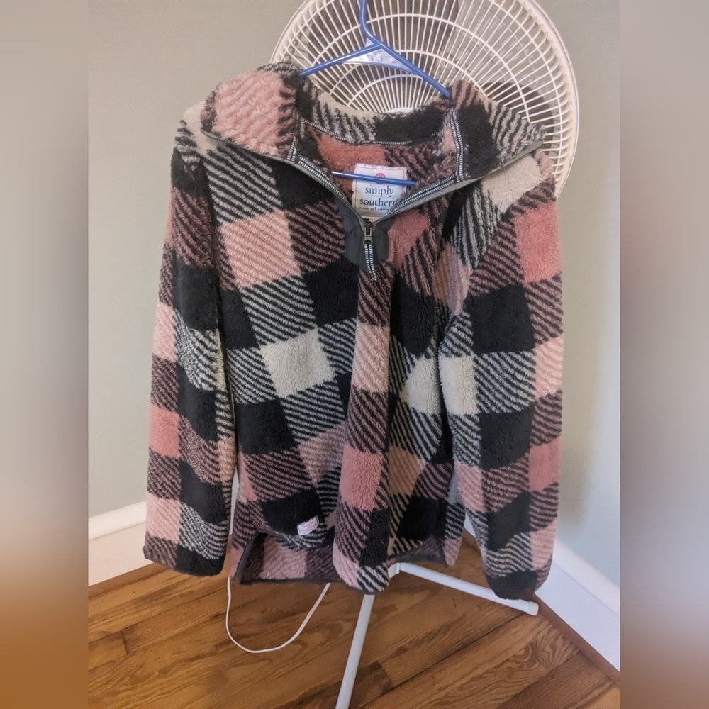 Simply Southern Fuzzy Pullover